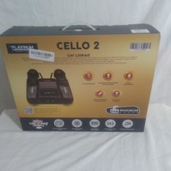 Cello 2 Karaoke Machine 