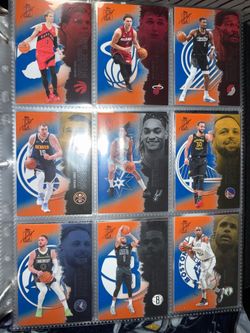 nba topps signature (63 cards)