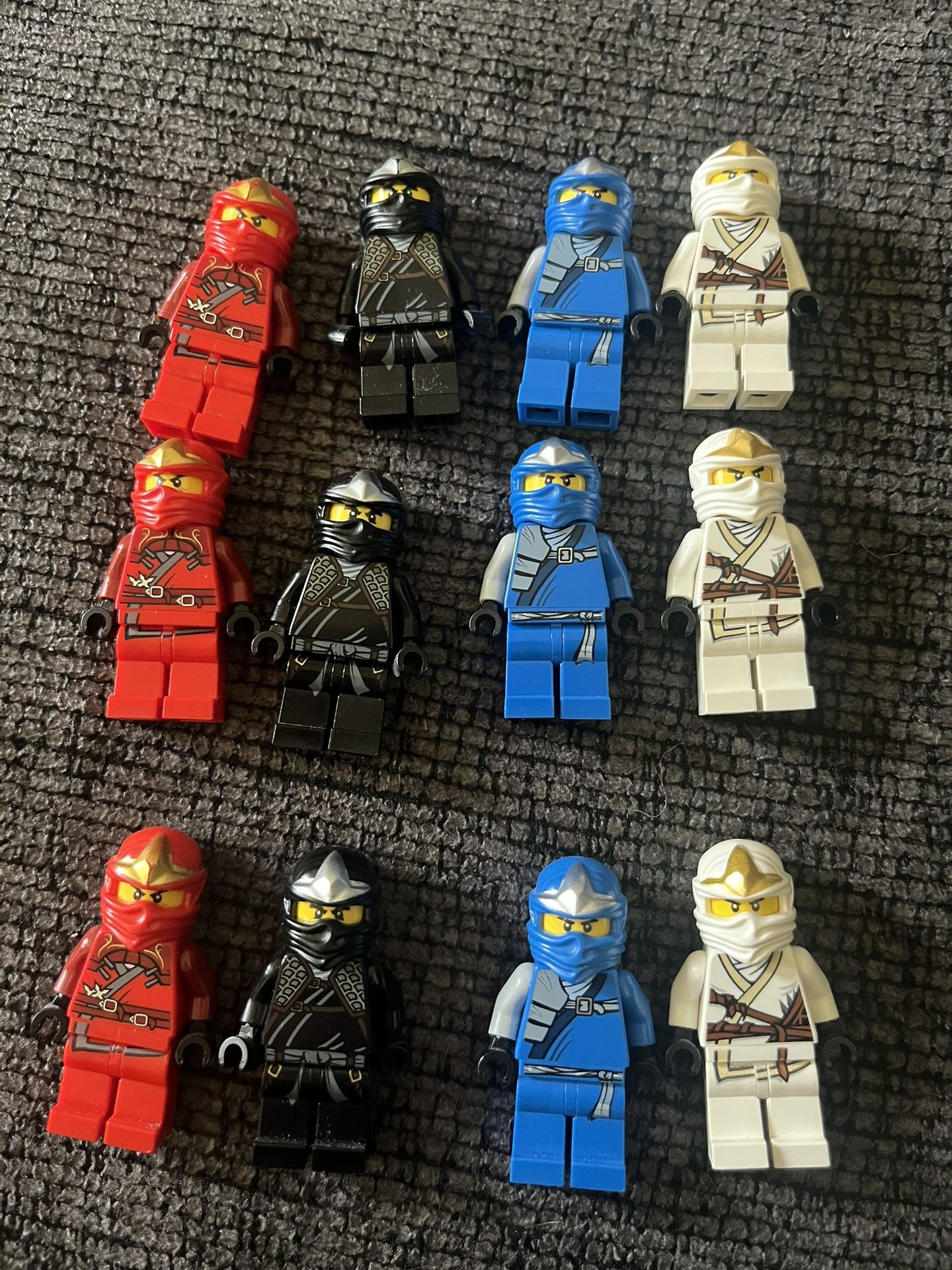 Lego Ninjago ZX 3 Sets (Look At Description)
