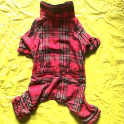 Dog Pajamas Large 