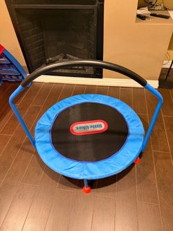 little tikes trampoline
