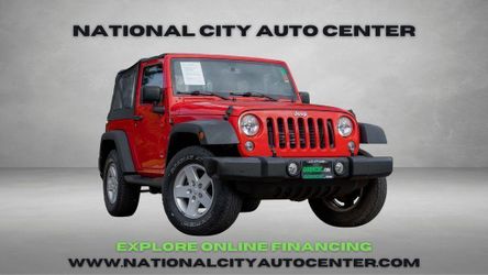 2017 Jeep Wrangler