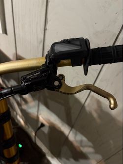 Surron lbx break with w9 lever