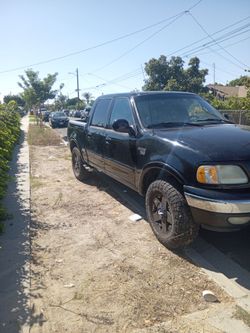 Truck for sale 2002 Ford F 150