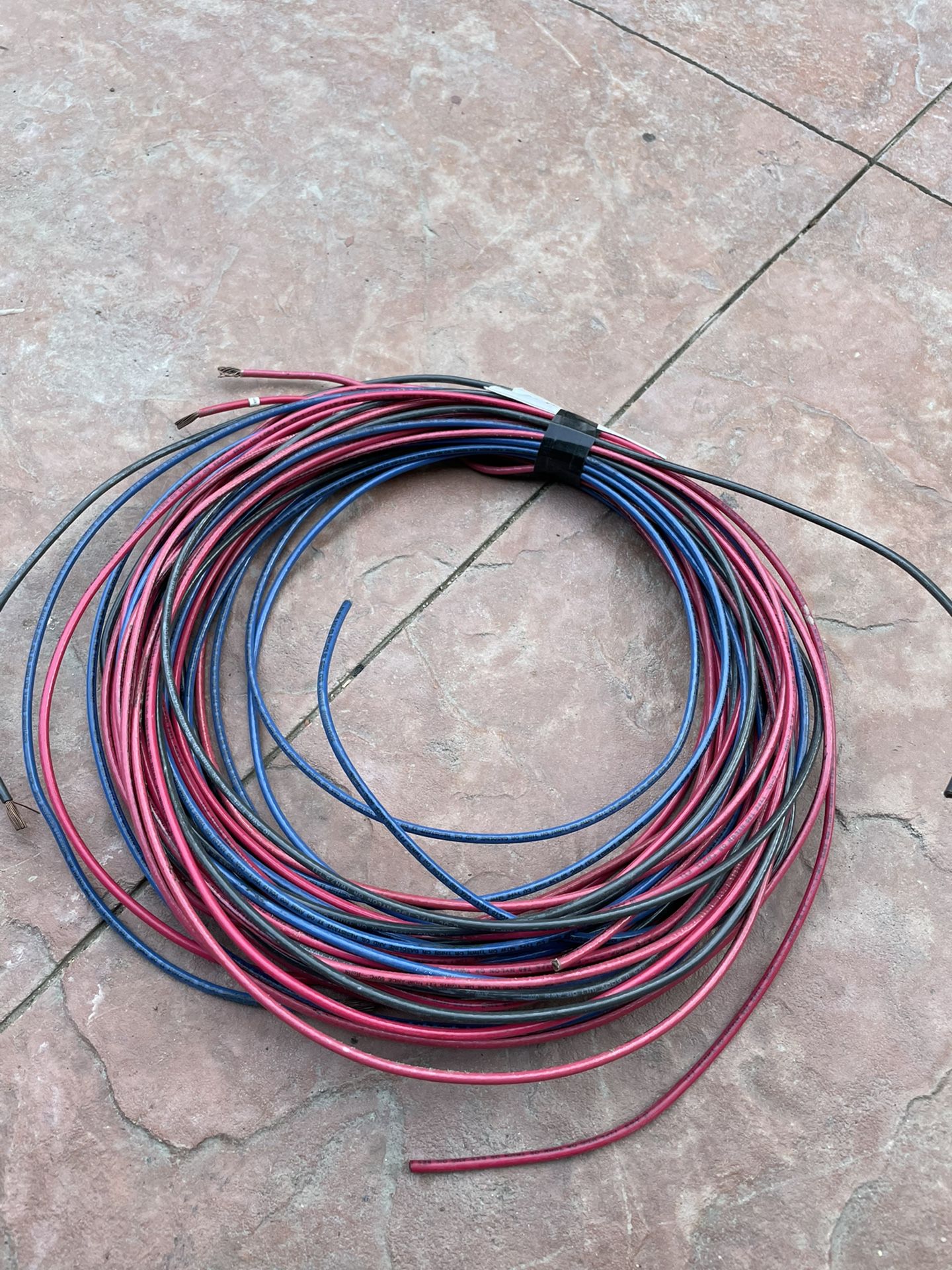 Electric Wire Stranded Copper Awg10