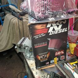 K N Air Filter For A Dodge Pickup Cummins