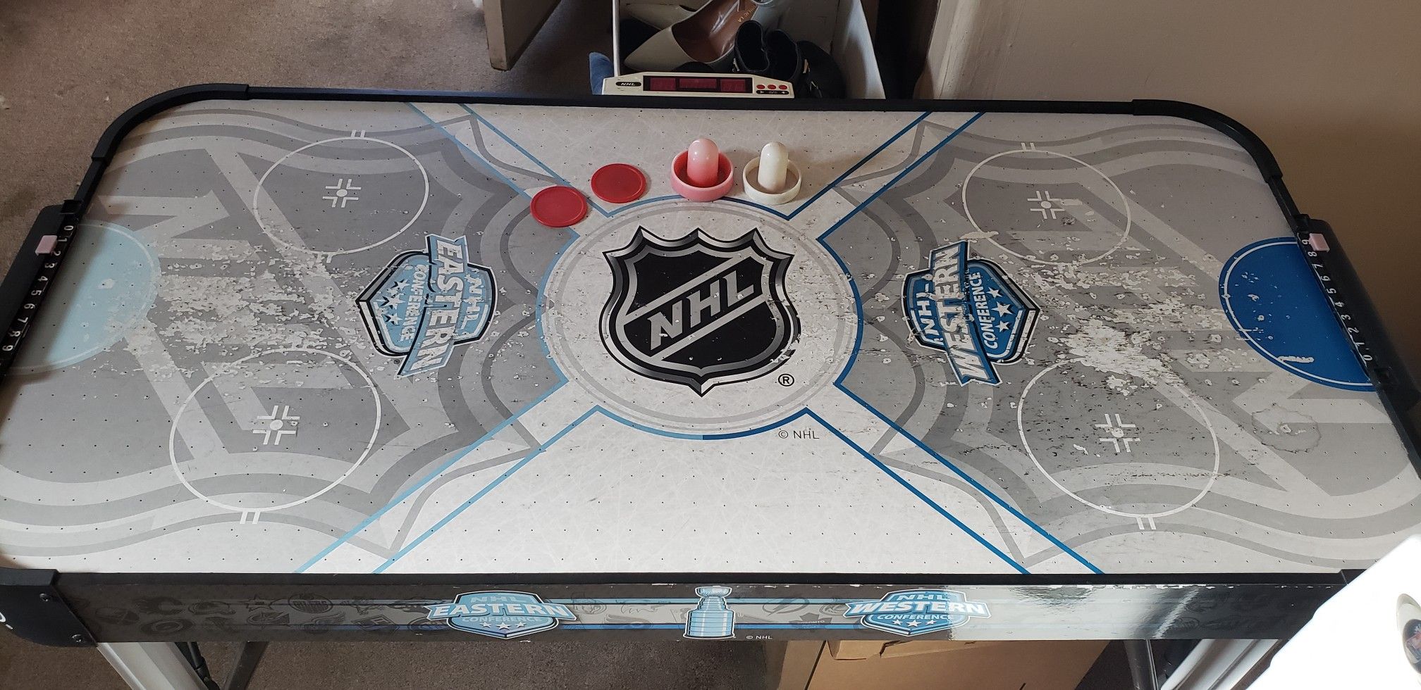 Air Hockey Table, 4ft x2ft (Used Condition)