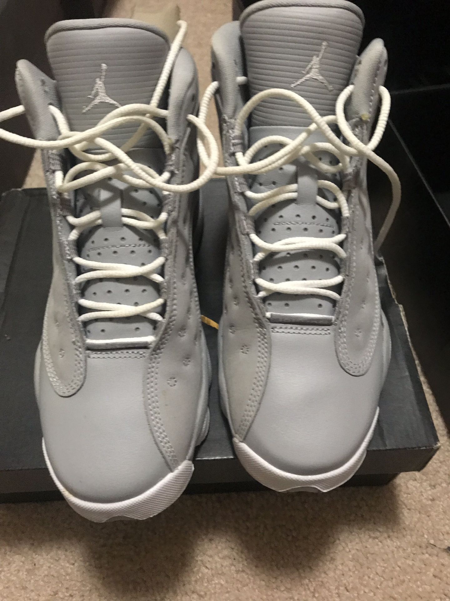 Jordan 13 Cool Grey Size 5