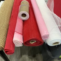 Craft Tulle / Crepe Paper / Mesh 