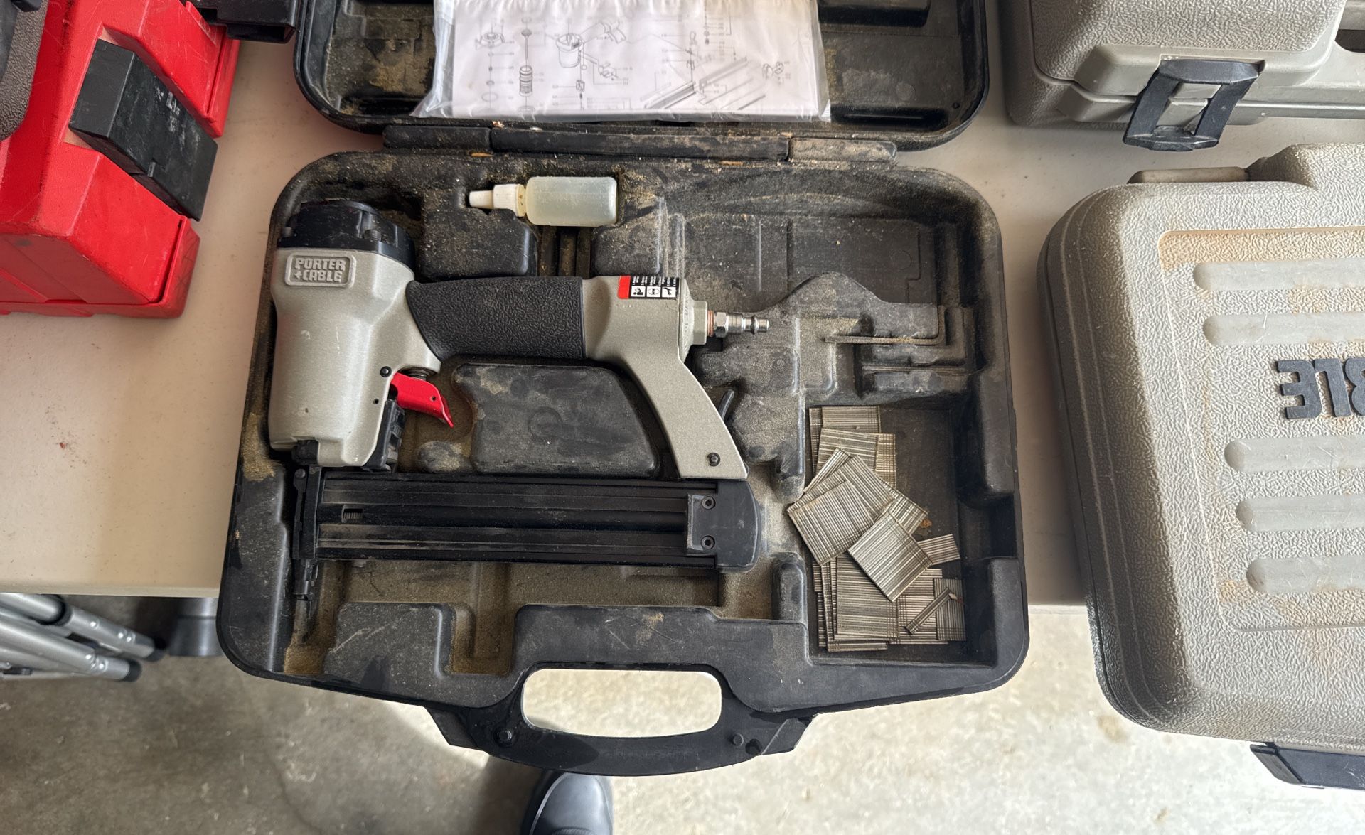 Porter Cable Brad Nailer