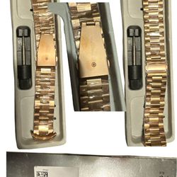 Trancing Google Pix Women’s Rose Gold Watch Band