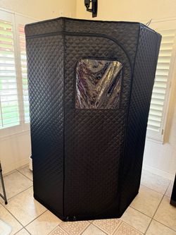 TheraPod Hybrid Sauna (Like New) – Full Body Home Spa Tent