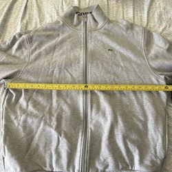 Lacoste Full Zip. $20 Obo. 