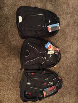 Brand New High Sierra Backpacks