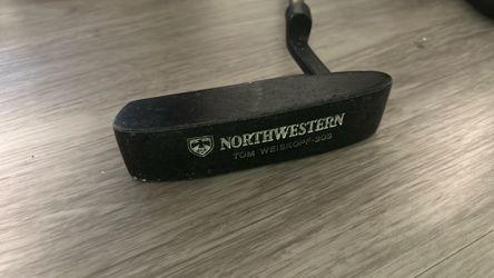 Golf putter northwestern tom weiskopf