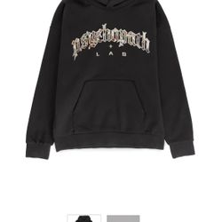 Psychopath Lab Rug Hoodie