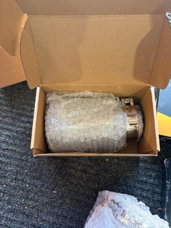Carbon fiber Exhaust Tip
