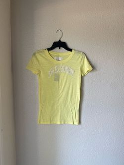 Woman’s Abercrombie & Fitch brand Orange Tee Shirt