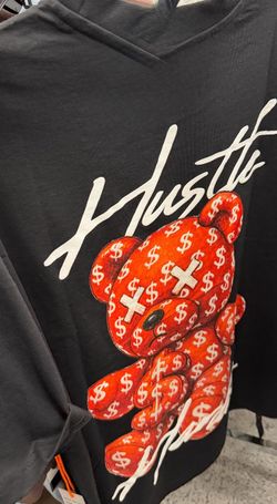 Price Drop! $35 2XL Hustler Bear Shirt