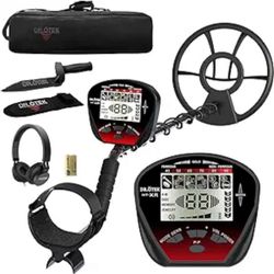 DR.ÖTEK Metal Detector for Adults Professional, Pinpoint Metal Detector Waterproof Gold and Silver, Higher Accuracy, Bigger LCD Display, Strong Memory