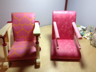 American girl test seat