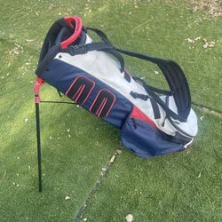 Standing Golf Bag In Great Cond 