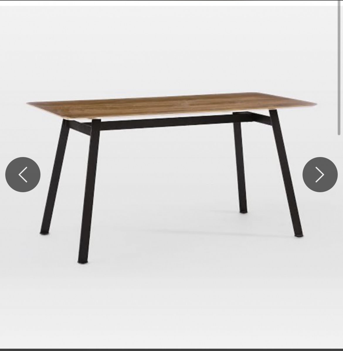 West Elm Rye Dining Table