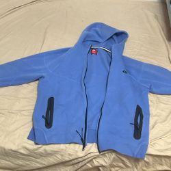 Polar Blue Nike Tech