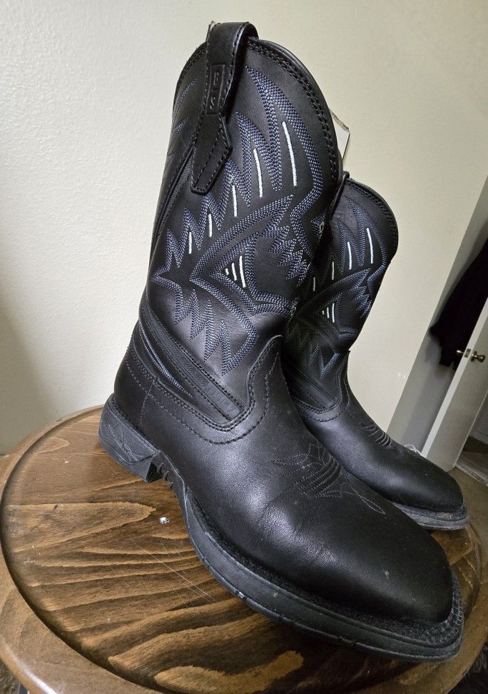 Cowboy Square Boots