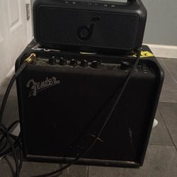 Fender Amp + Speaker Both 4 $200
