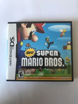 New Super Mario DS Game