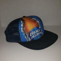 Bud light trucker hat