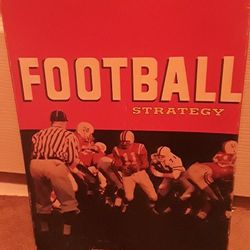 Vintage 1972 Avalon Hill Football Strategy Sport Bookcase Board Game  - Complete 