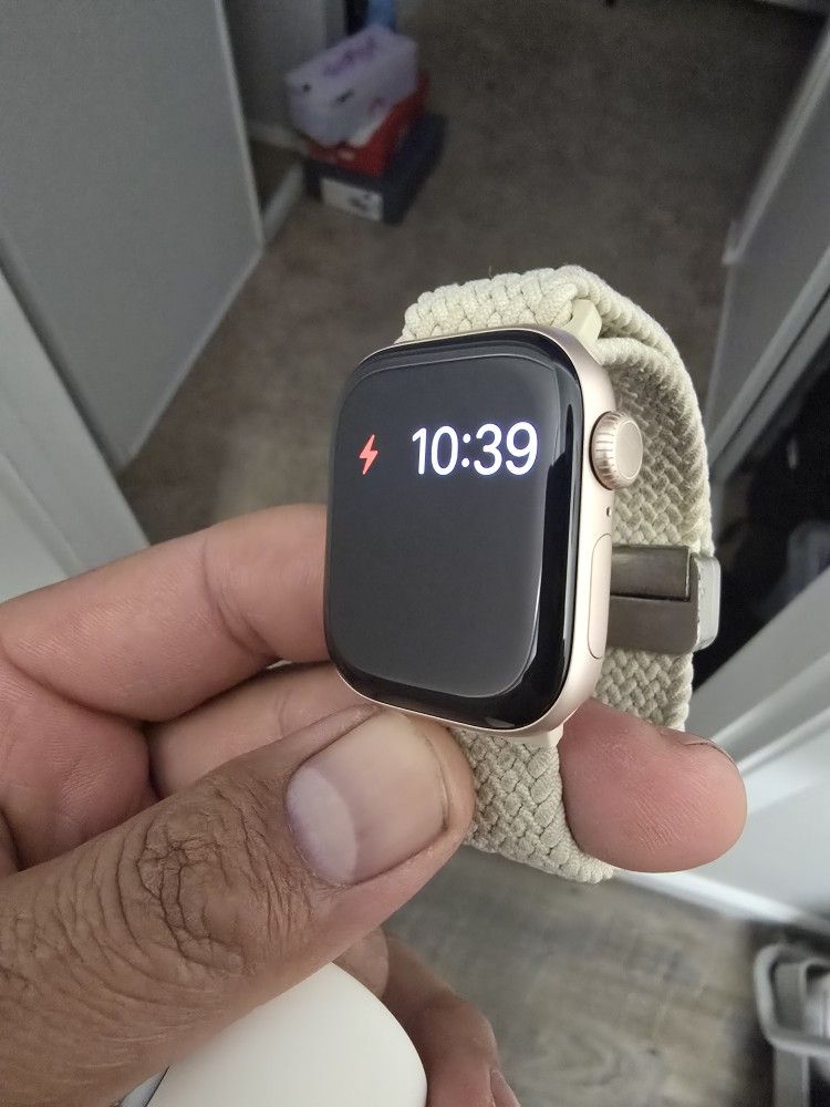 Apple Watch Series 11 42mm Rose Gold Al LB SB S/M GPS