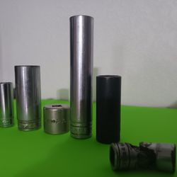 SNAP ON 6 PIECE MISC SOCKET TOOLS