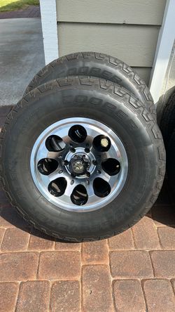 Tires and rims