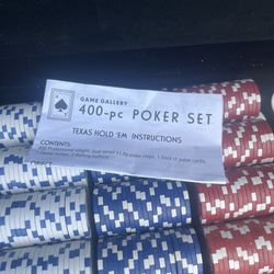 400 Piece Poker Set