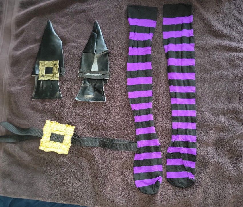 Halloween. Witch Or Wizard Accessories