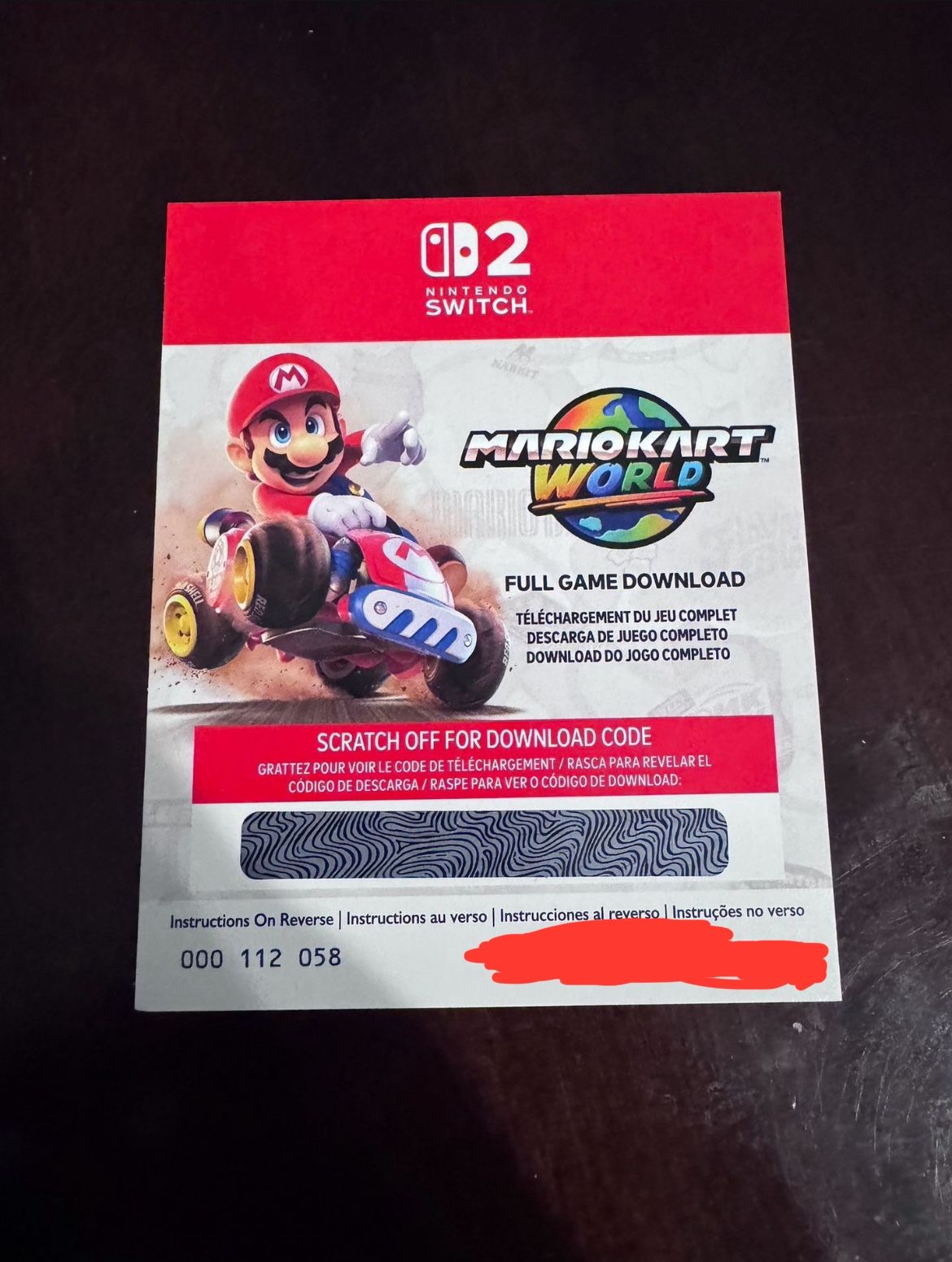 Mario Kart World Digital