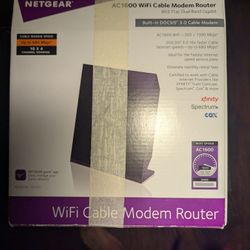 Netgear Modem/Router 