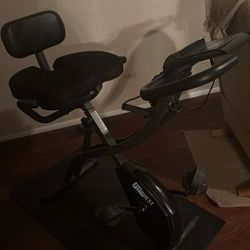 FitQuest Stationary Exercise Bike