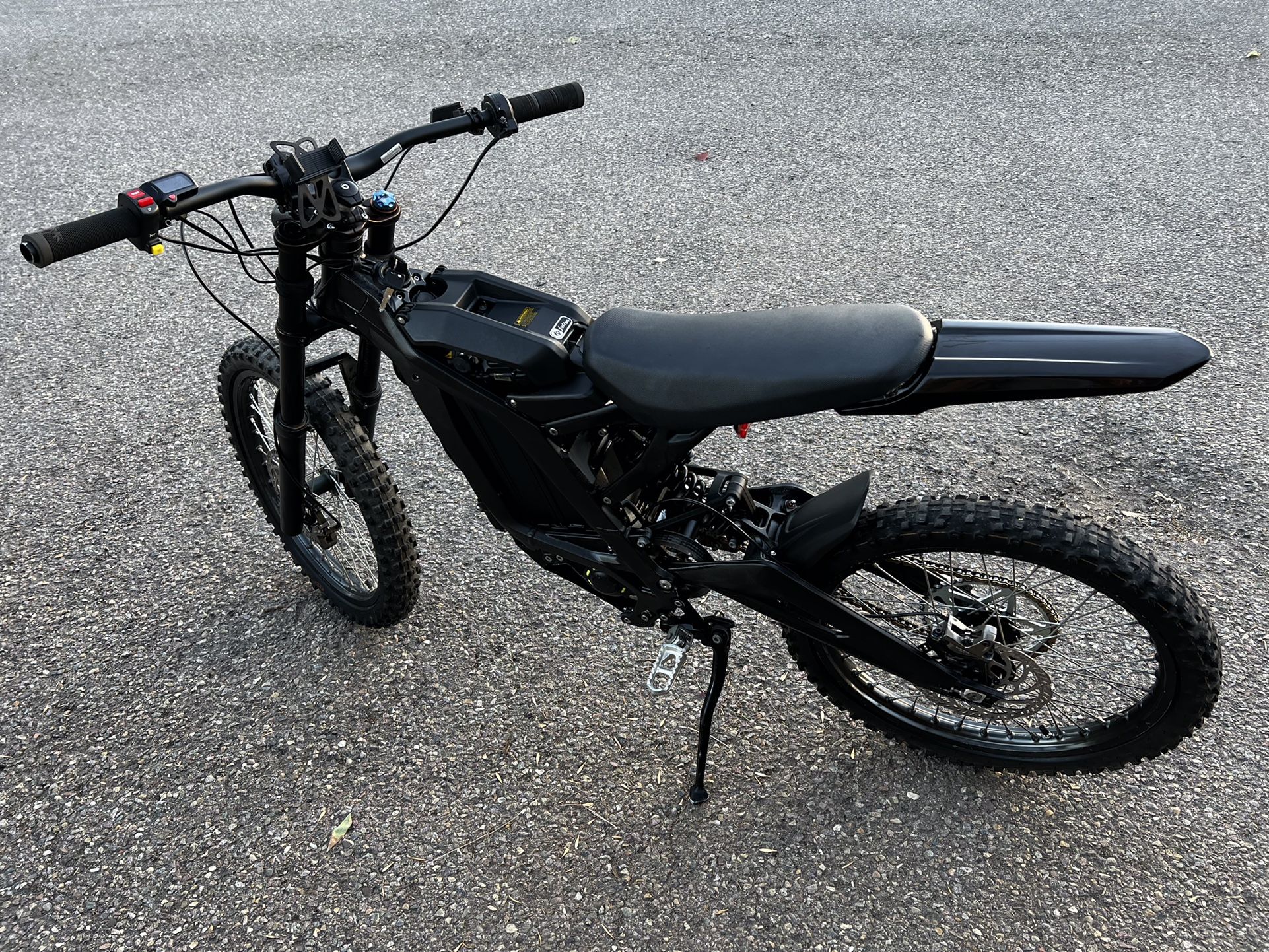 runner x electric bike