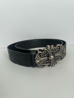 Chrome hearts belt
