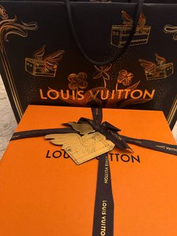 Louis Vuitton Gift Box with Shopping Bag