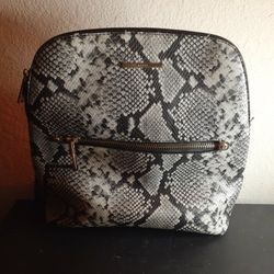 GORGEOUS Aldo Faux Snakeskin Leather Petite Backpack.