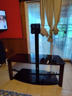 TV stand 50x22x54. $15.  Need gone $10!!!!!
