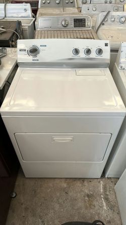 White Kenmore Dryer Large Capacity Quiet
