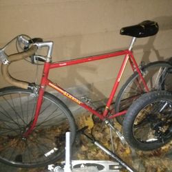 Single Gear Vintage Schwinn Traveler All Original.l  23 In Frame 