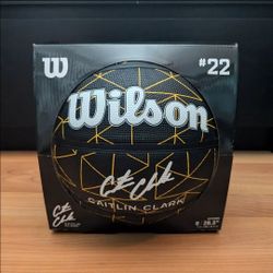 WILSON X CAITLIN CLARK REPETITION BASKETBALL SIZE 6 - Limited Edition