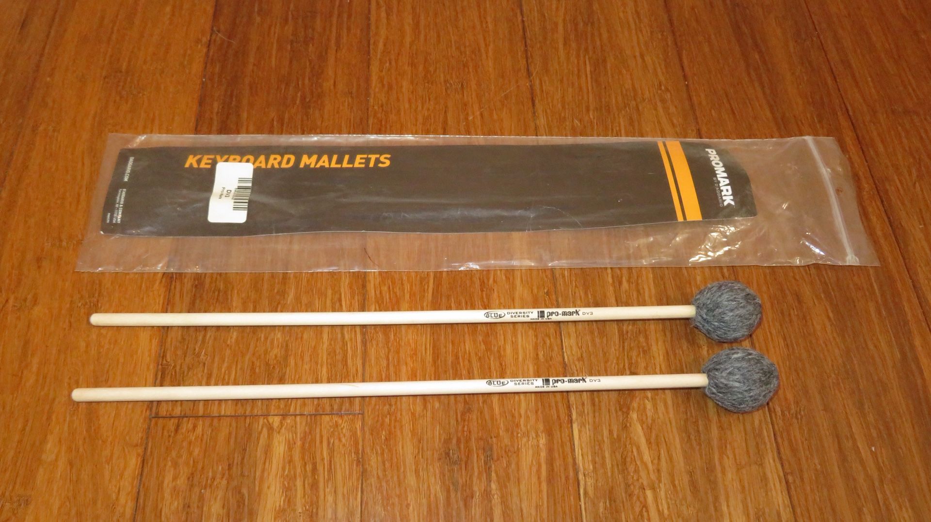 Promark DV3 Marimba Mallets - Un-Used - Excellent Condition!!!